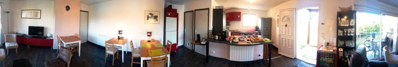 Bonabri Vacances - Chambres D'Hotes Chazelles  Dış mekan fotoğraf