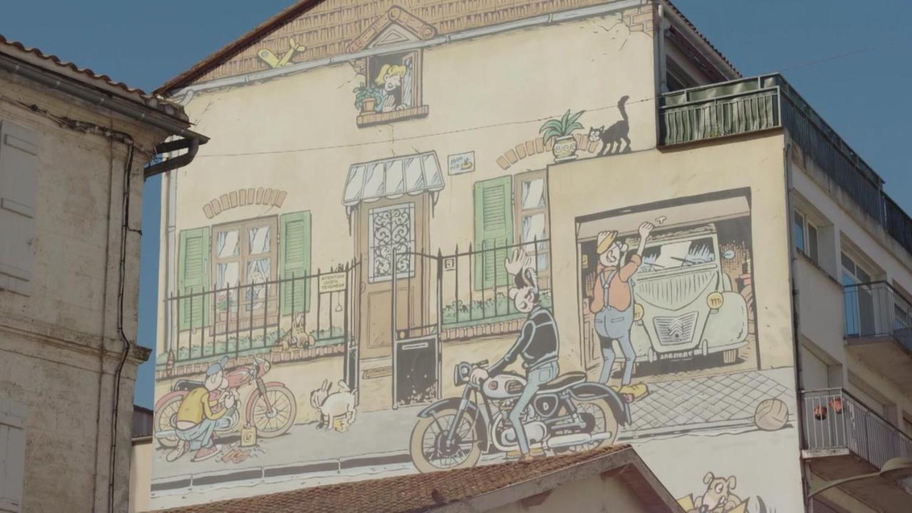 Bonabri Vacances - Chambres D'Hotes Chazelles  Dış mekan fotoğraf